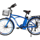 X-Treme Newport Elite 24V Beach Cruiser Electric Bike