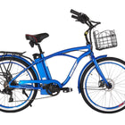 X-Treme Newport Elite 24V Beach Cruiser Electric Bike