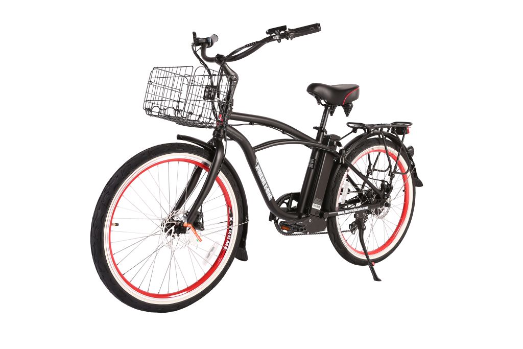 X-Treme Newport Elite Max 36V Beach Cruiser Electric Bike