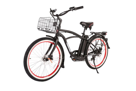 X-Treme Newport Elite Max 36V Beach Cruiser Electric Bike