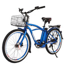 X-Treme Newport Elite Max 36V Beach Cruiser Electric Bike