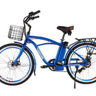 X-Treme Newport Elite Max 36V Beach Cruiser Electric Bike