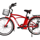 X-Treme Newport Elite Max 36V Beach Cruiser Electric Bike