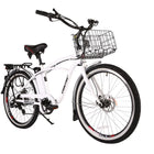 X-Treme Newport Elite Max 36V Beach Cruiser Electric Bike