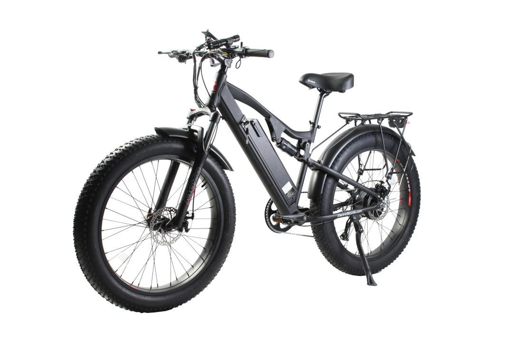 X-Treme Rocky Road 48V 10 Amp Fat Tire Electric Mountain Bicycle