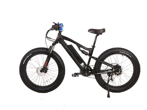 X-Treme Rocky Road 48V 17 Amp Fat Tire Electric Mountain Bicycle