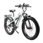 X-Treme Rocky Road 48V 10 Amp Fat Tire Electric Mountain Bicycle